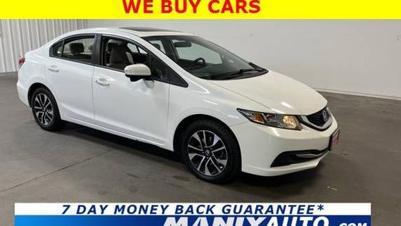 HONDA CIVIC 2014 19XFB2F80EE265755 image
