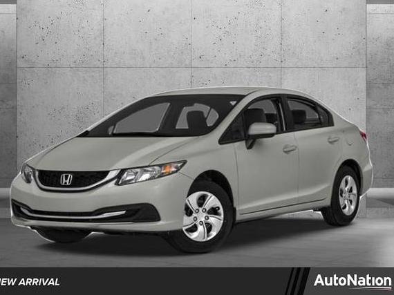 HONDA CIVIC 2014 19XFB2F54EE043953 image