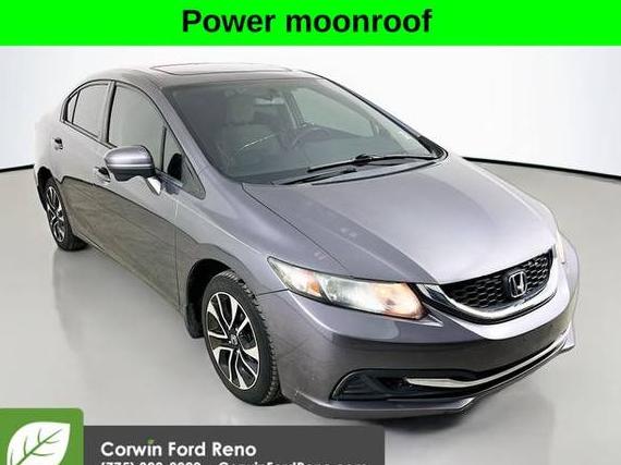 HONDA CIVIC 2014 2HGFB2F87EH540334 image