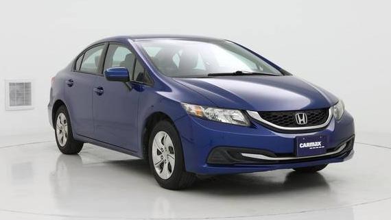 HONDA CIVIC 2014 2HGFB2F51EH547754 image