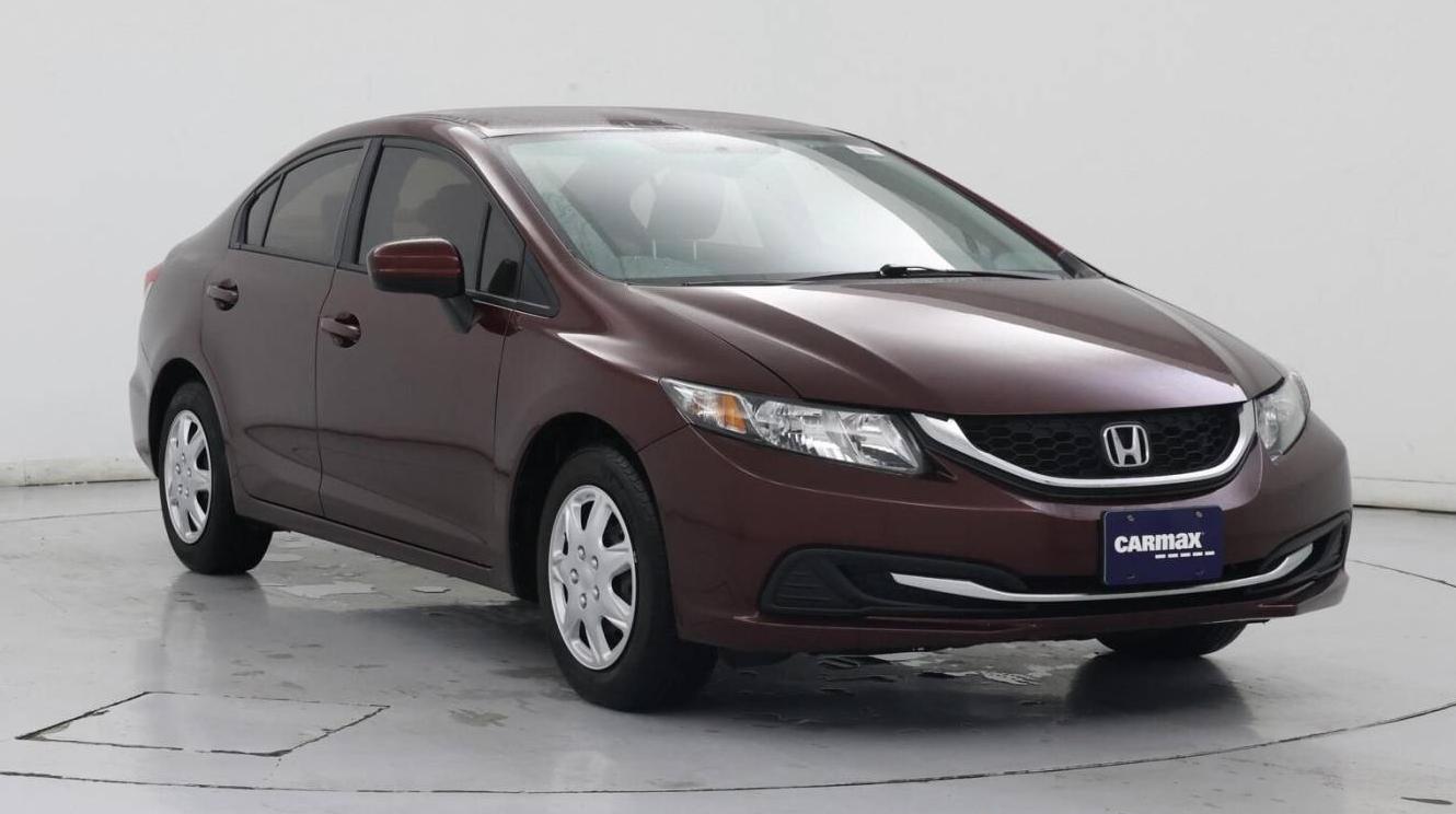 HONDA CIVIC 2014 19XFB2F51EE034935 image