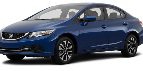 HONDA CIVIC 2014 2HGFB2F89EH555160 image