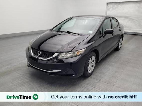 HONDA CIVIC 2014 19XFB2F5XEE003702 image