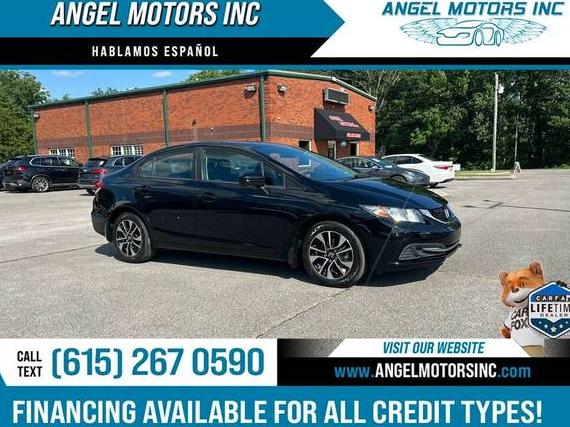 HONDA CIVIC 2014 19XFB2F84EE051089 image