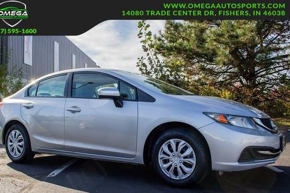 HONDA CIVIC 2014 2HGFB2F52EH547570 image HONDA CIVIC 2014 2HGFB2F52EH547570 image