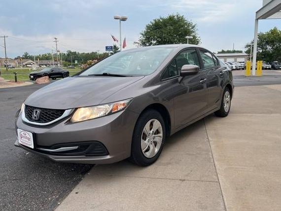 HONDA CIVIC 2014 19XFB2F52EE054935 image