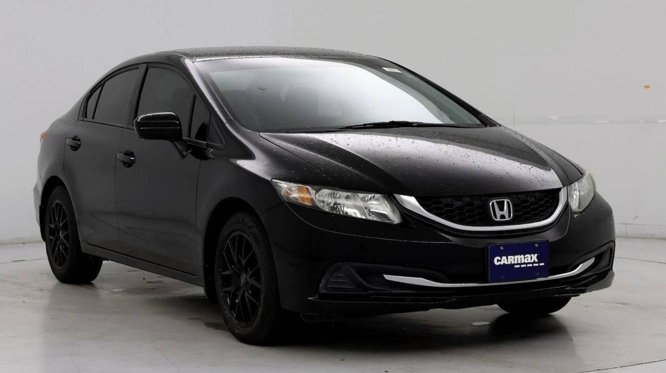 HONDA CIVIC 2014 19XFB2F57EE046880 image