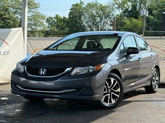 HONDA CIVIC 2014 2HGFB2F82EH532500 image