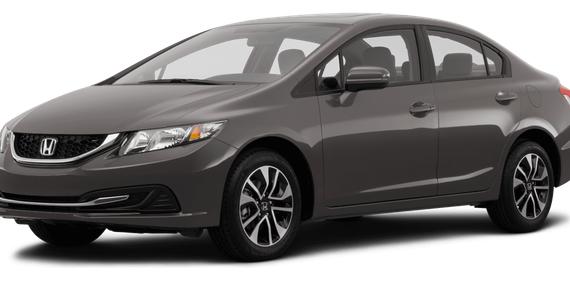 HONDA CIVIC 2014 19XFB2F81EE253095 image