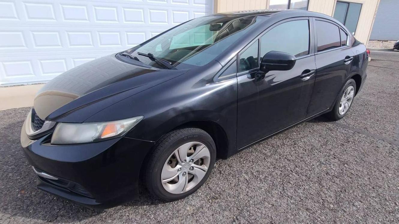 HONDA CIVIC 2014 2HGFB2F54EH554522 image