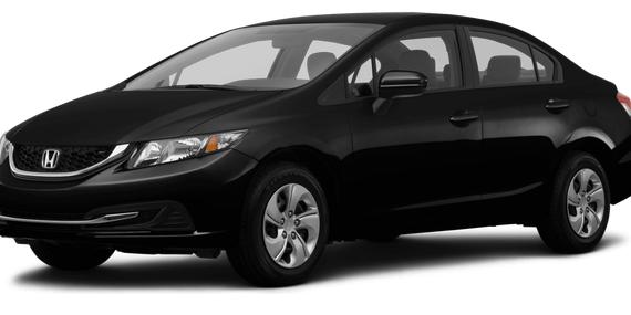HONDA CIVIC 2014 19XFB2F5XEE084698 image