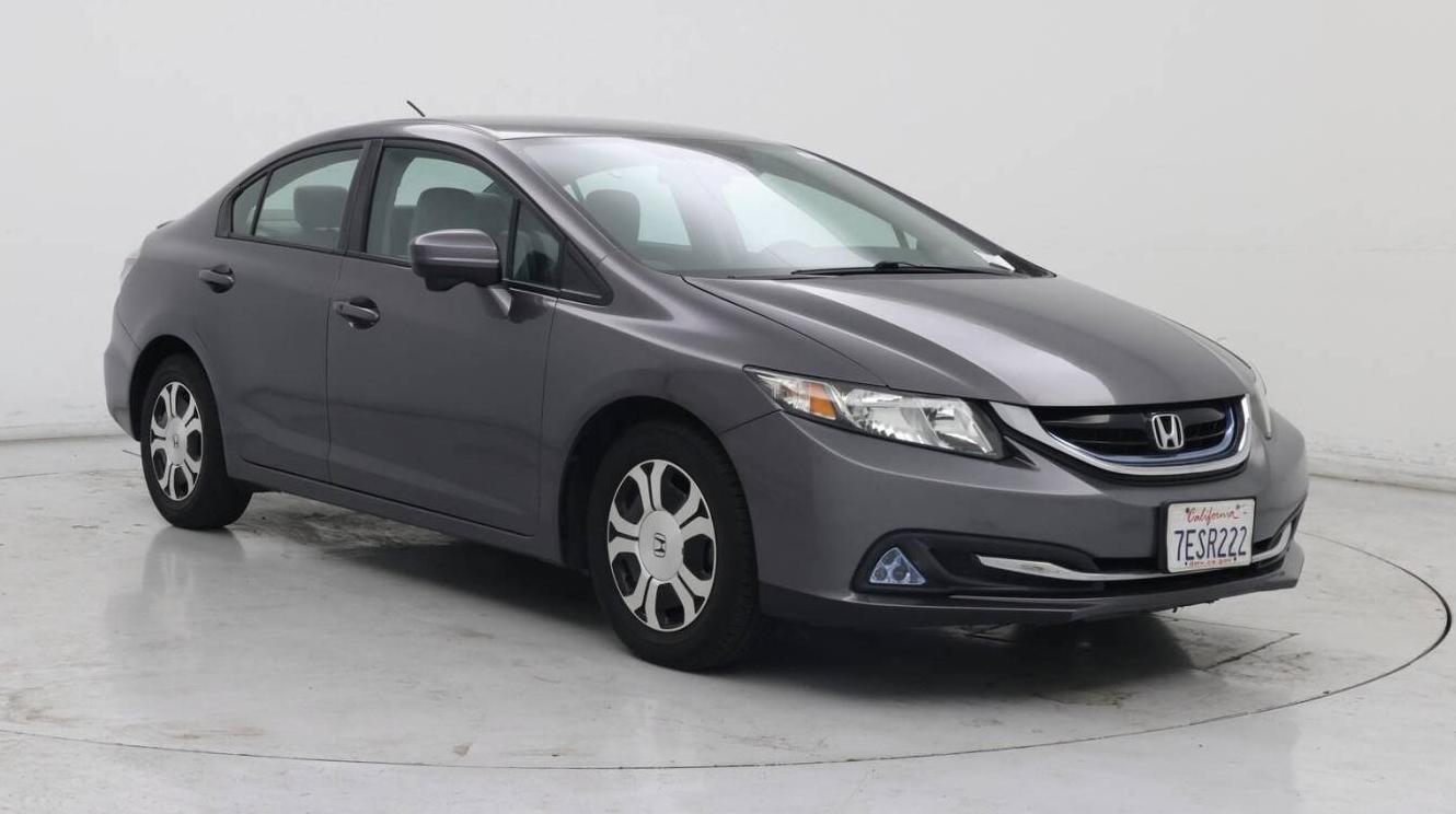 HONDA CIVIC 2014 19XFB4F29EE200118 image