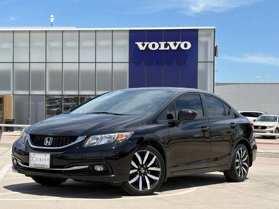 HONDA CIVIC 2014 2HGFB2F97EH504250 image