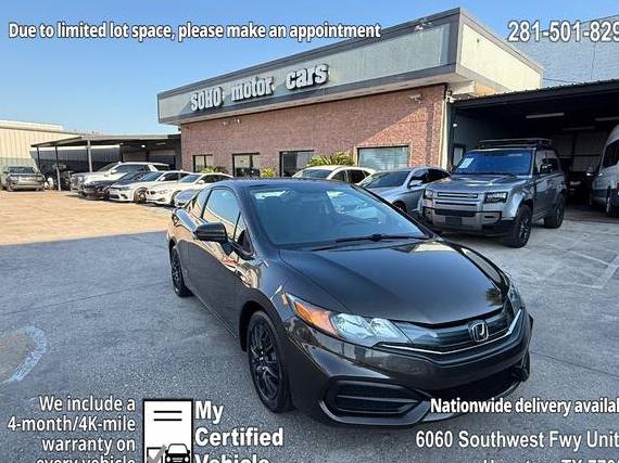 HONDA CIVIC 2014 2HGFG3B57EH515792 image HONDA CIVIC 2014 2HGFG3B57EH515792 image