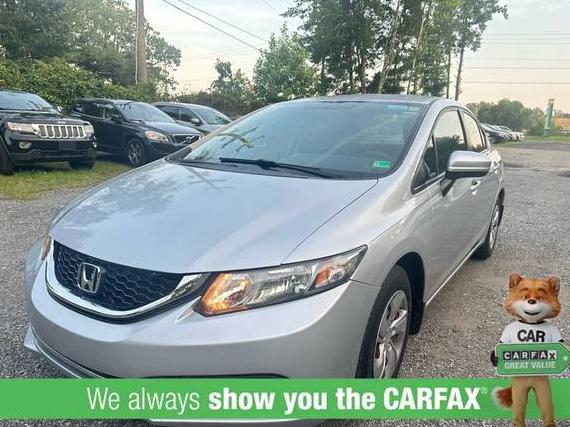 HONDA CIVIC 2014 19XFB2F5XEE037722 image