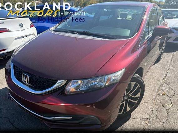 HONDA CIVIC 2014 2HGFB2F8XEH557337 image HONDA CIVIC 2014 2HGFB2F8XEH557337 image