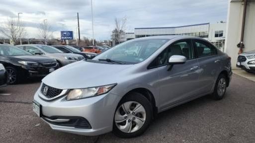 HONDA CIVIC 2014 19XFB2F55EE000917 image