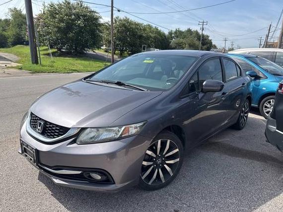 HONDA CIVIC 2014 19XFB2F91EE079151 image