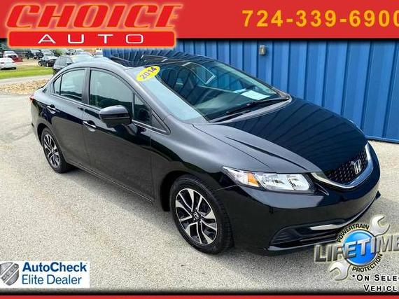 HONDA CIVIC 2014 19XFB2F89EE240899 image