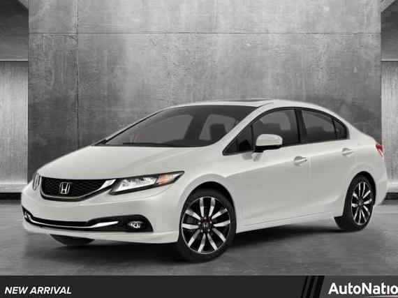 HONDA CIVIC 2014 19XFB2F98EE082354 image