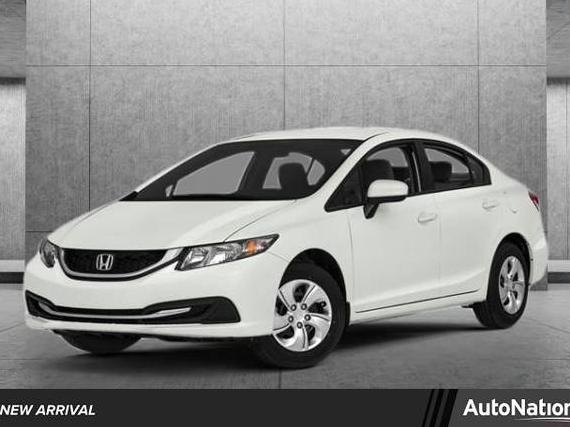HONDA CIVIC 2014 19XFB2F57EE003768 image