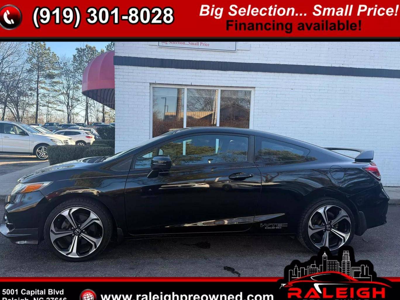 HONDA CIVIC 2014 2HGFG4A52EH702557 image