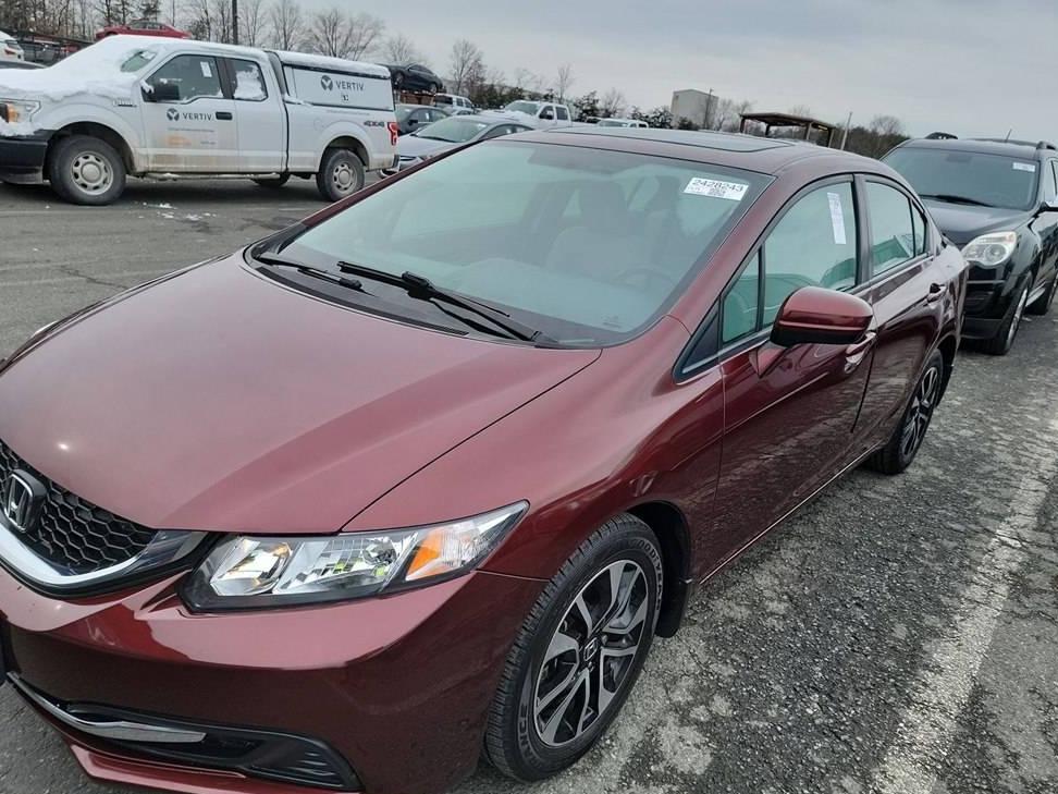 HONDA CIVIC 2014 2HGFB2F89EH530369 image