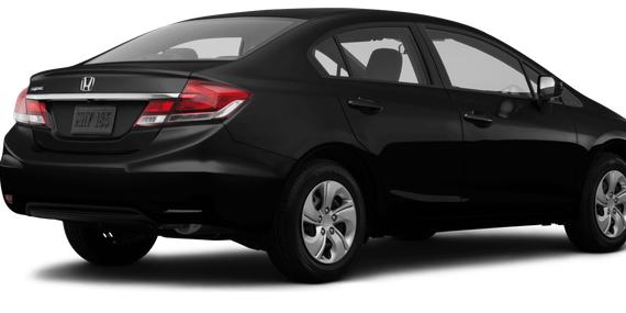 HONDA CIVIC 2014 2HGFB2E5XEH530436 image