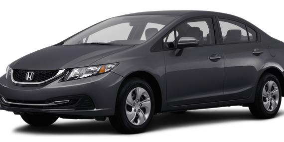 HONDA CIVIC 2014 19XFB2F5XEE054262 image