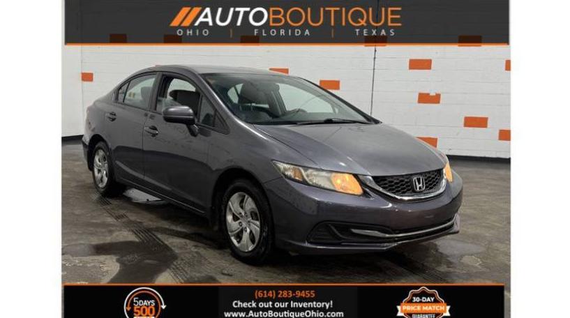 HONDA CIVIC 2014 2HGFB2F54EH513579 image