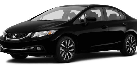 HONDA CIVIC 2014 2HGFB2F9XEH523875 image