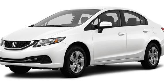 HONDA CIVIC 2014 2HGFB2F55EH036306 image
