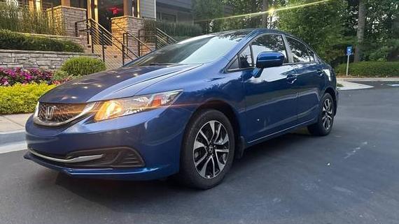 HONDA CIVIC 2014 2HGFB2F81EH541320 image HONDA CIVIC 2014 2HGFB2F81EH541320 image