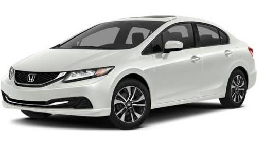 HONDA CIVIC 2014 19XFB2F8XEE081245 image