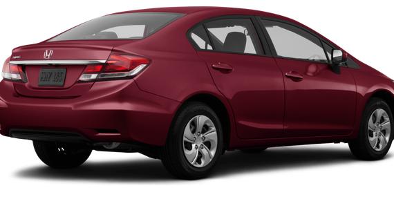 HONDA CIVIC 2014 2HGFB2E59EH558521 image