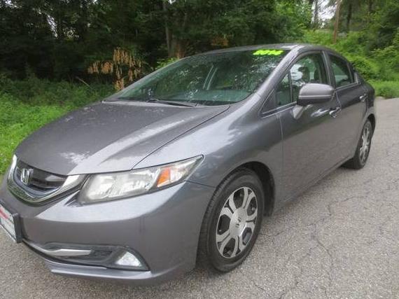 HONDA CIVIC 2014 19XFB4F31EE201451 image