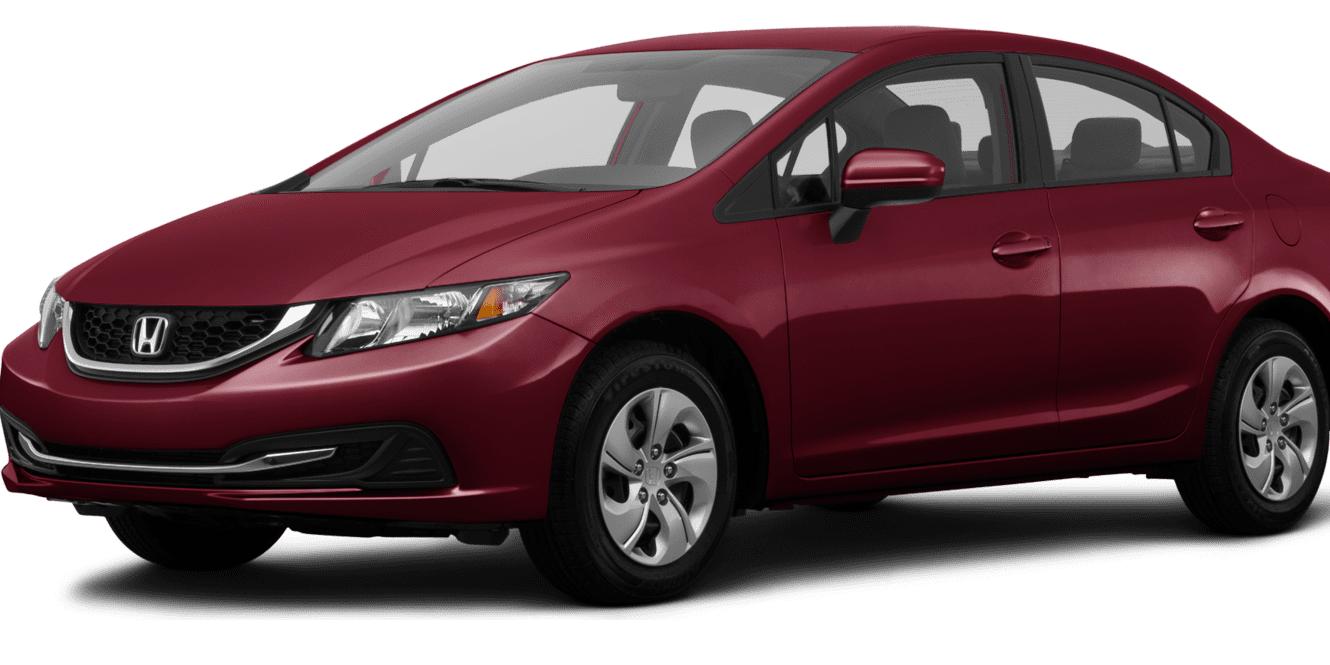 HONDA CIVIC 2014 19XFB2F50EE238528 image