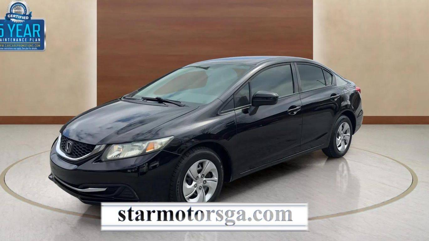 HONDA CIVIC 2014 19XFB2F50EE083303 image