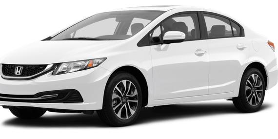 HONDA CIVIC 2014 2HGFB2F85EH553602 image