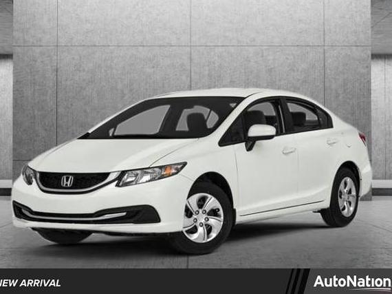 HONDA CIVIC 2014 19XFB2F59EE053796 image