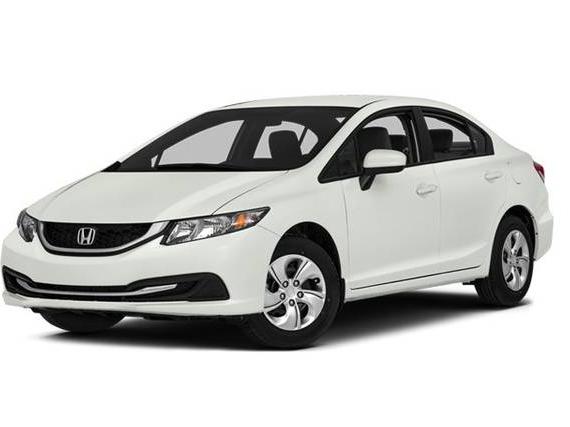 HONDA CIVIC 2014 2HGFB2F51EH507304 image