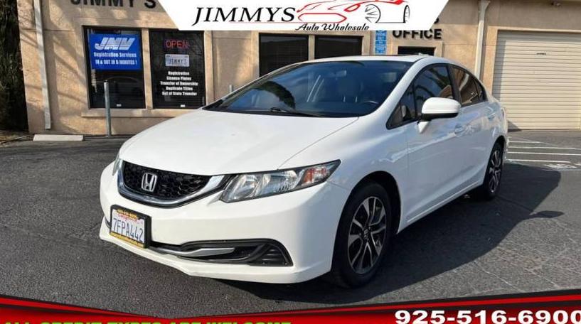 HONDA CIVIC 2014 19XFB2F89EE241020 image