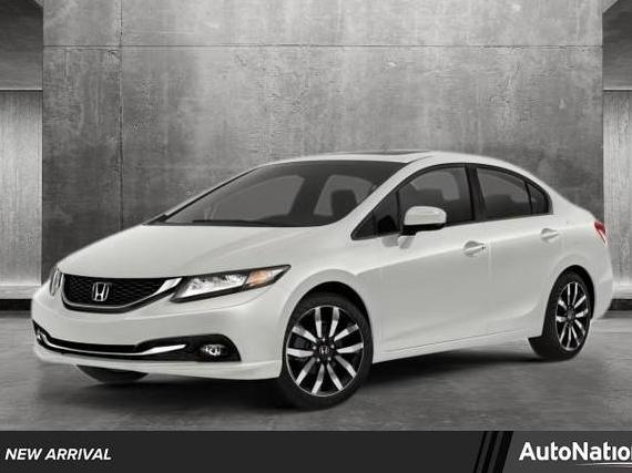 HONDA CIVIC 2014 19XFB2F92EE065422 image