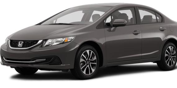 HONDA CIVIC 2014 19XFB2F88EE217081 image