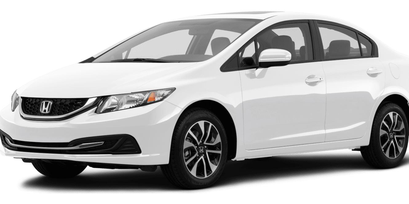 HONDA CIVIC 2014 2HGFB2F81EH537610 image