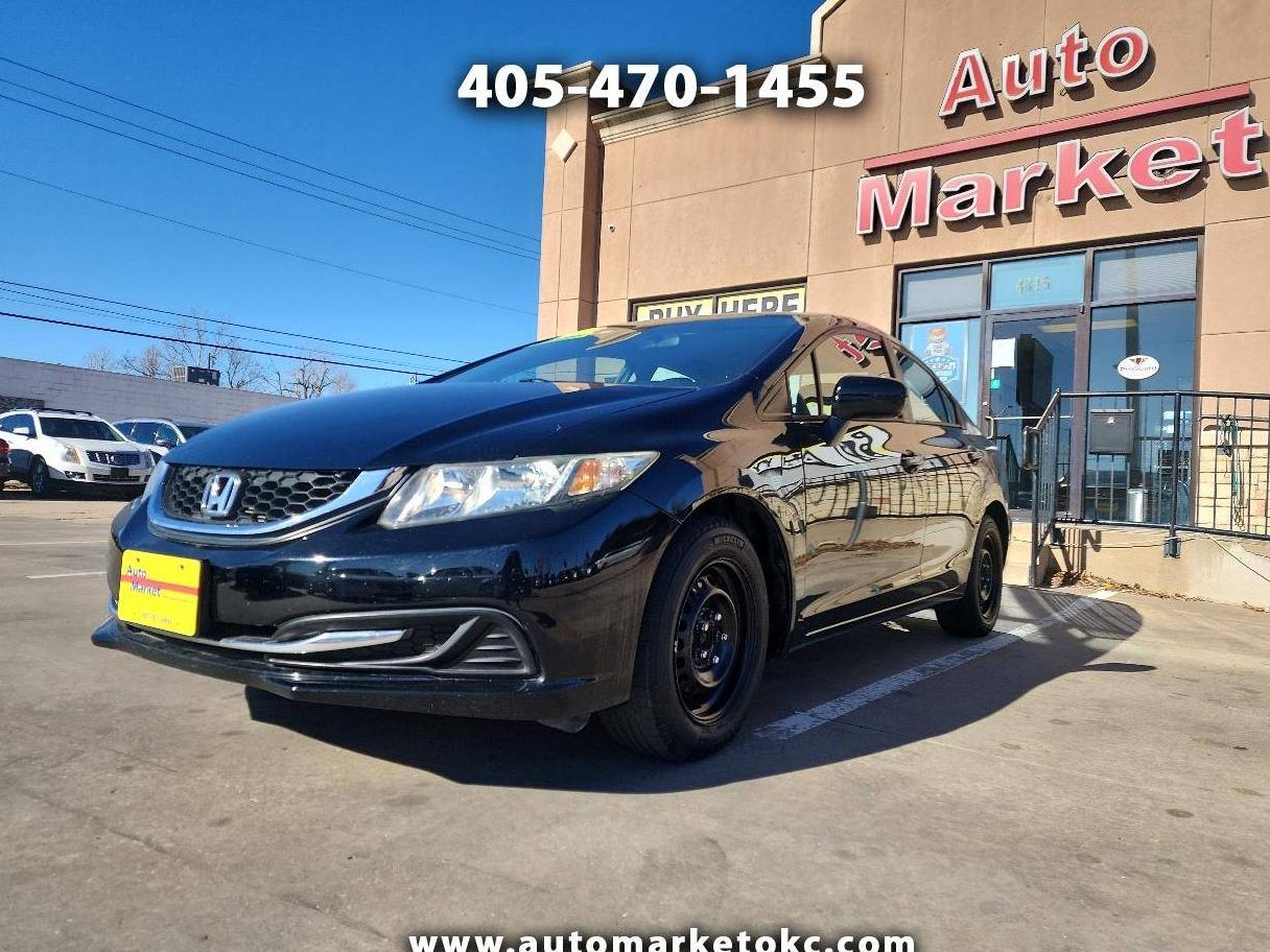 HONDA CIVIC 2014 19XFB2F50EE223740 image