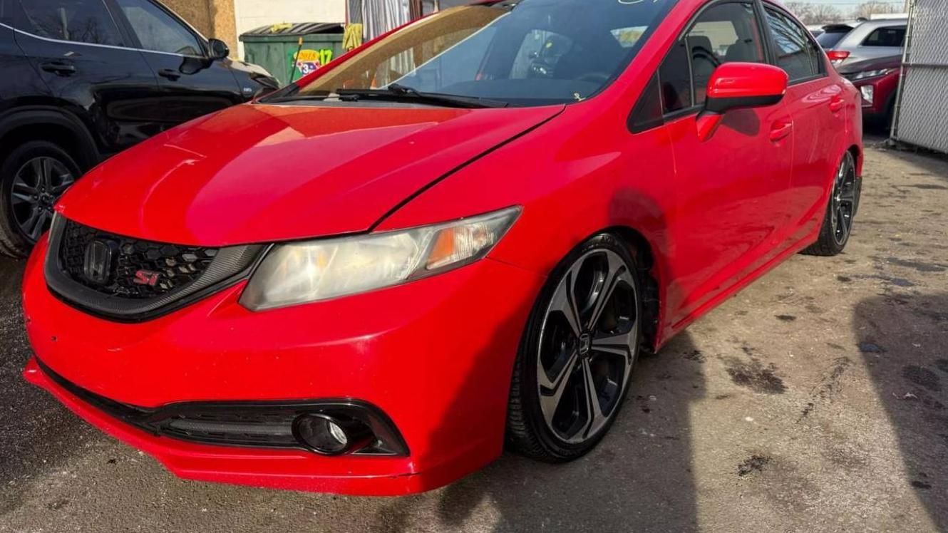 HONDA CIVIC 2014 2HGFB6E51EH703154 image