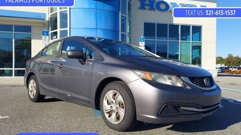 HONDA CIVIC 2014 19XFB2F50EE084578 image