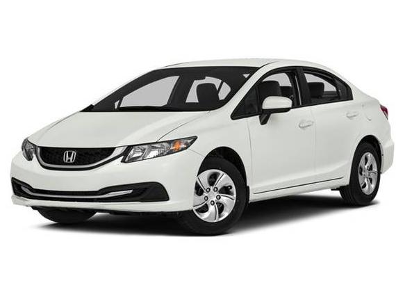 HONDA CIVIC 2014 19XFB2F54EE026327 image