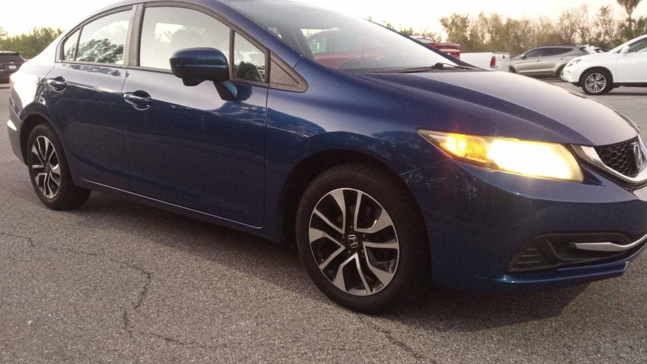 HONDA CIVIC 2014 19XFB2F80EE241262 image